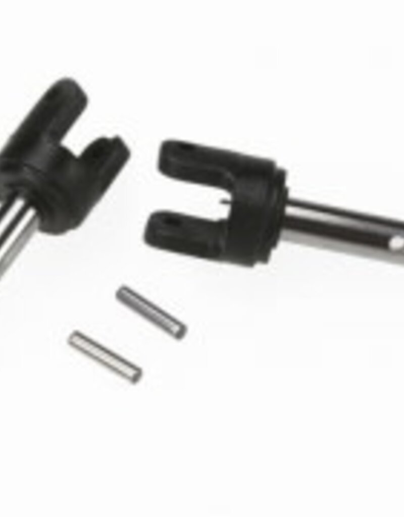 Traxxas 2753X Stub axles, rear (2)
