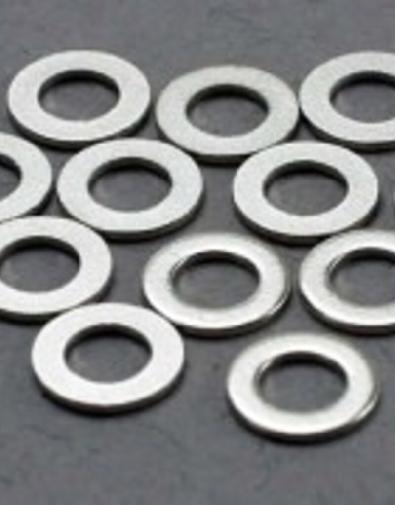 Traxxas 2746 Washers, 3x6mm metal (12)