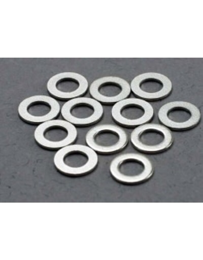 Traxxas 2746 Washers, 3x6mm metal (12)