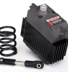 Traxxas 2085x Servo, digital high-torque, metal gear (ball bearing), waterproof/ servo saver spring/ steering link
