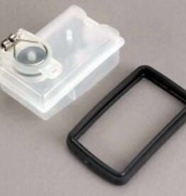 Traxxas 4448 Fuel tank (75cc)/ rubber vibration cushions (2)