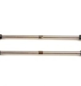 Traxxas 5139 Turnbuckles, 116mm (rear toe control links) (2) (includes installed rod ends and hollow ball connectors)