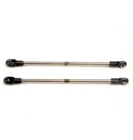 Traxxas 5139 Turnbuckles, 116mm (rear toe control links) (2) (includes installed rod ends and hollow ball connectors)