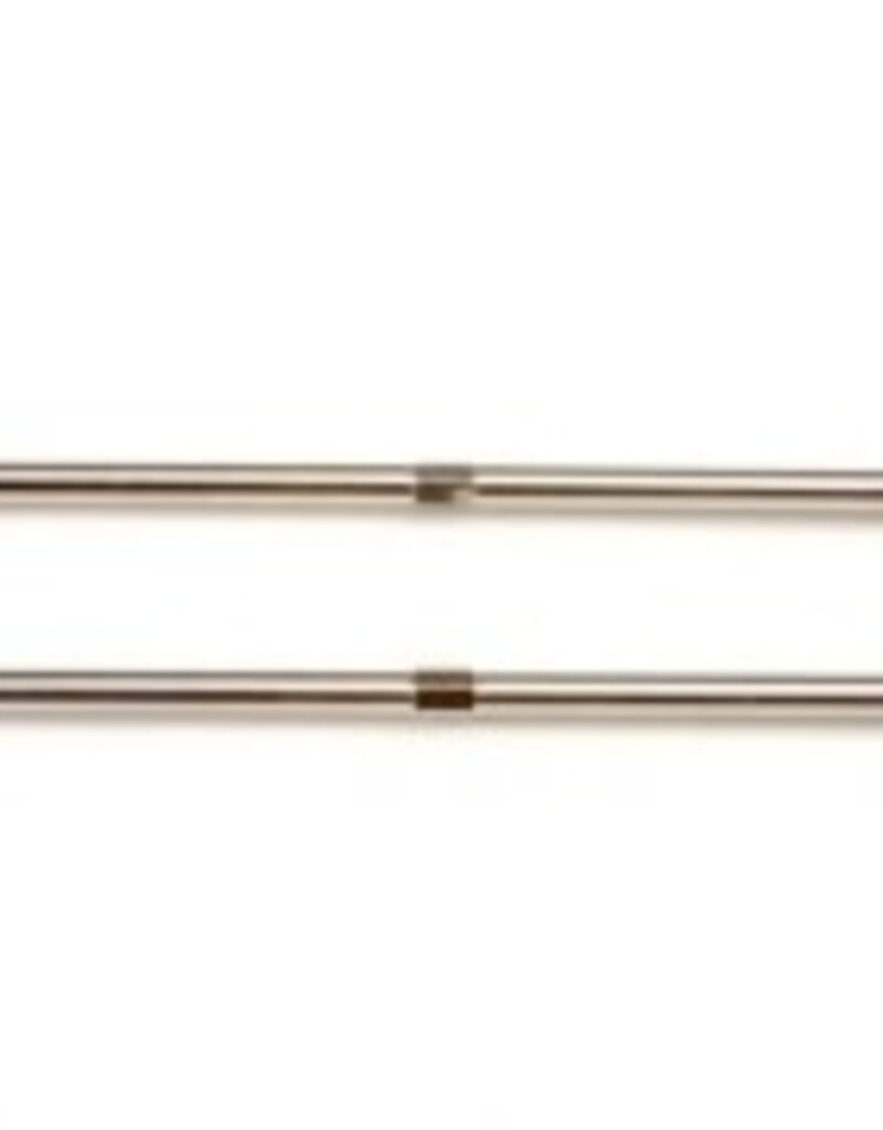 Traxxas 5139 Turnbuckles, 116mm (rear toe control links) (2) (includes installed rod ends and hollow ball connectors)