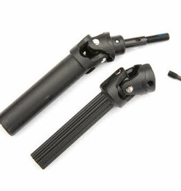 Traxxas 8950 Driveshaft assembly, front or rear, Maxx® Duty (1) (left or right) (fully assembled, ready to install)/ screw pin (1)