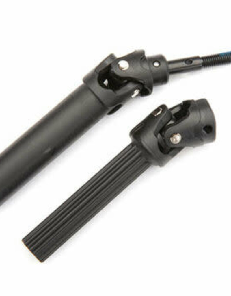 Traxxas 8950 Driveshaft assembly, front or rear, Maxx® Duty (1) (left or right) (fully assembled, ready to install)/ screw pin (1)