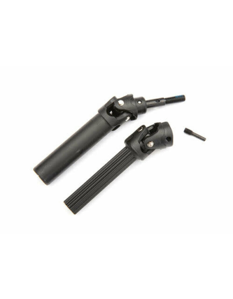 Traxxas 8950 Driveshaft assembly, front or rear, Maxx® Duty (1) (left or right) (fully assembled, ready to install)/ screw pin (1)