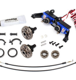 Traxxas 8195 Differential, locking, front and rear (assembled) (includes T-Lock cables and servos)