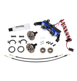 Traxxas 8195 Differential, locking, front and rear (assembled) (includes T-Lock cables and servos)