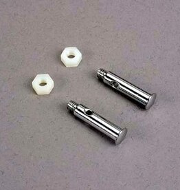 Traxxas 2437 Front axles (2)