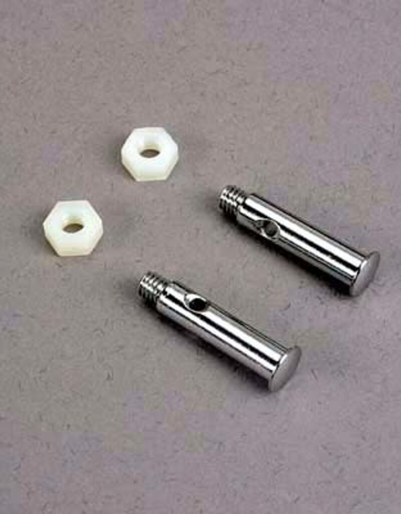 Traxxas 2437 Front axles (2)