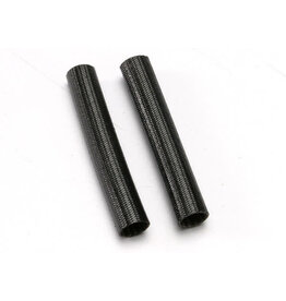 Traxxas 3149a Heat shield tubing, fiberglass (2) (black)
