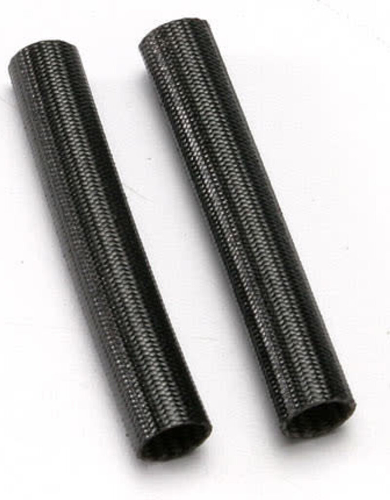 Traxxas 3149a Heat shield tubing, fiberglass (2) (black)