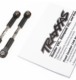 Traxxas 2443 Turnbuckles, camber link, 36mm (56mm center to center) (rear) (assembled with rod ends and hollow balls) (1 left, 1 right)