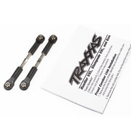 Traxxas 2443 Turnbuckles, camber link, 36mm (56mm center to center) (rear) (assembled with rod ends and hollow balls) (1 left, 1 right)