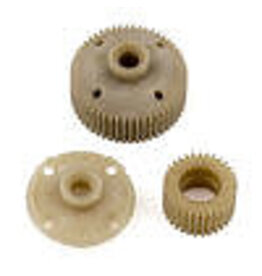 Associated ASC91466 Diff and Idler Gears: ProSC10, Trophy, Ref DB10