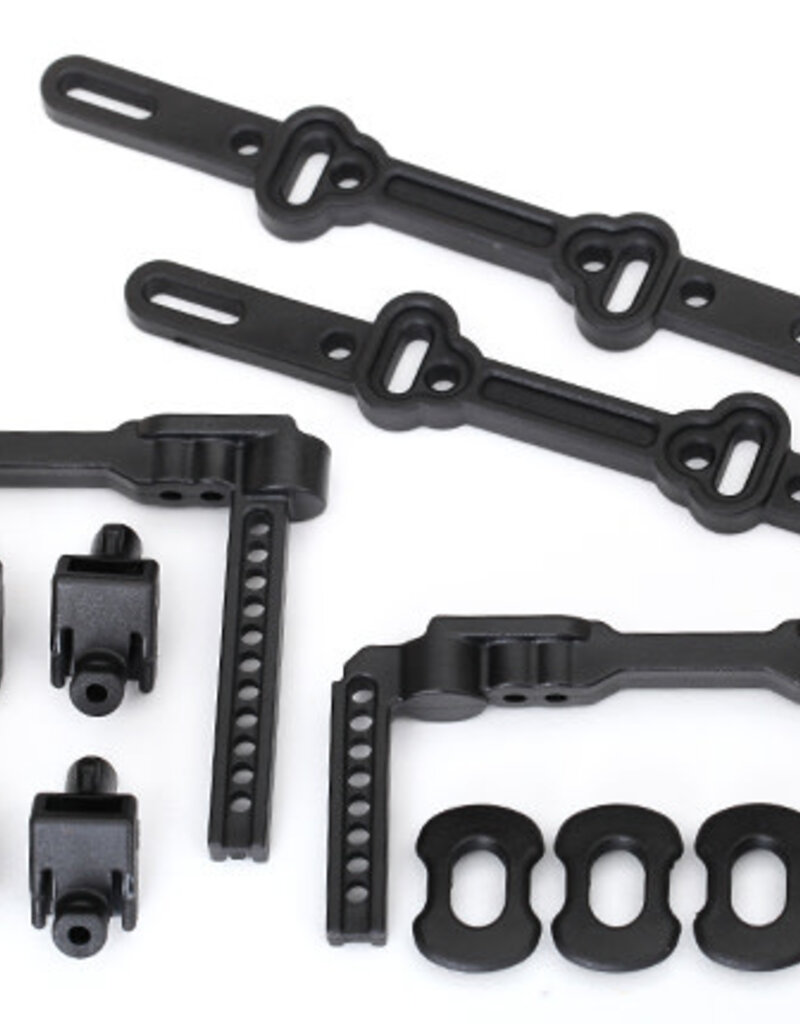 Traxxas 8316 Body mounts, front & rear/ body mount posts/ body mount sliders