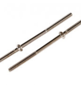 Traxxas 3139 Turnbuckles (62mm) (front tie rods) (2)