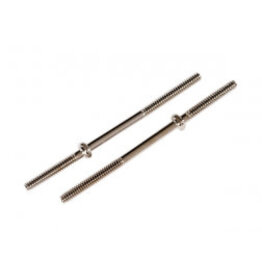 Traxxas 3139 Turnbuckles (62mm) (front tie rods) (2)
