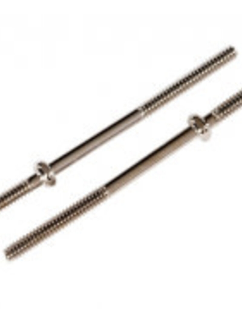 Traxxas 3139 Turnbuckles (62mm) (front tie rods) (2)