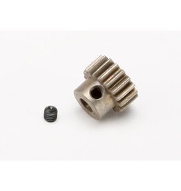 Traxxas 5644 Gear, 18-T pinion (0.8 metric pitch, compatible with 32-pitch) (hardened steel) (fits 5mm shaft)/ set screw