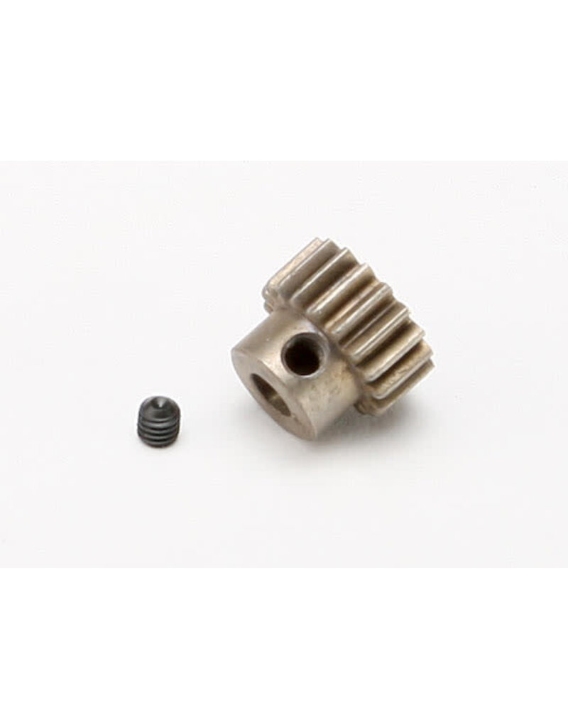 Traxxas 5644 Gear, 18-T pinion (0.8 metric pitch, compatible with 32-pitch) (hardened steel) (fits 5mm shaft)/ set screw