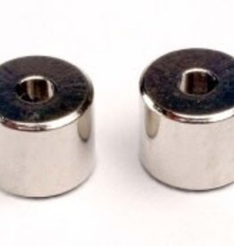 Traxxas 3182 Collars, screw (2)/ set screws, 3mm (2)