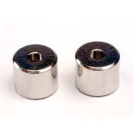 Traxxas 3182 Collars, screw (2)/ set screws, 3mm (2)