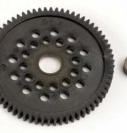 Traxxas 3166 Spur gear (66-Tooth) (32-Pitch) w/bushing