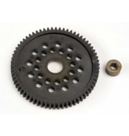 Traxxas 3166 Spur gear (66-Tooth) (32-Pitch) w/bushing