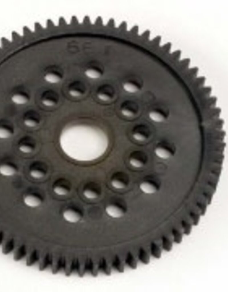Traxxas 3166 Spur gear (66-Tooth) (32-Pitch) w/bushing