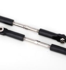 Traxxas 3643 Turnbuckles, camber link, 49mm (82mm center to center) (assembled with rod ends and hollow balls) (1 left, 1 right)