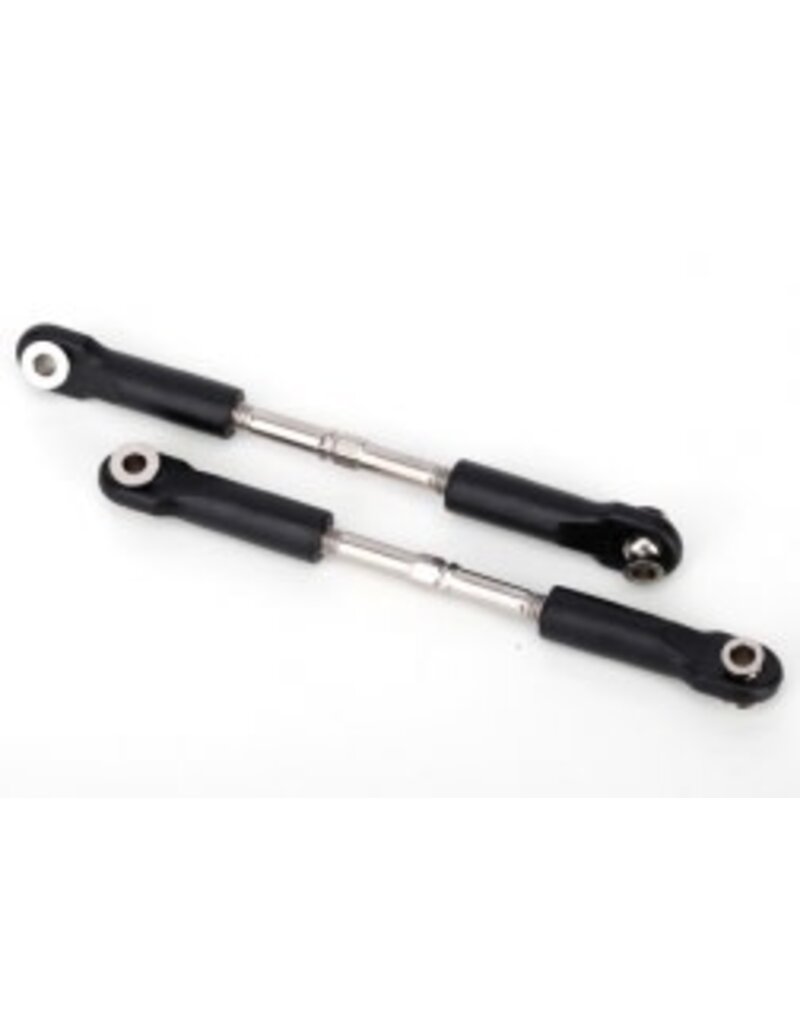 Traxxas 3643 Turnbuckles, camber link, 49mm (82mm center to center) (assembled with rod ends and hollow balls) (1 left, 1 right)