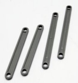 Traxxas 3641a Camber link set (plastic / non-adjustable ) ( front & rear) (grey)