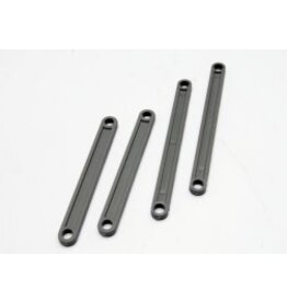 Traxxas 3641a Camber link set (plastic / non-adjustable ) ( front & rear) (grey)