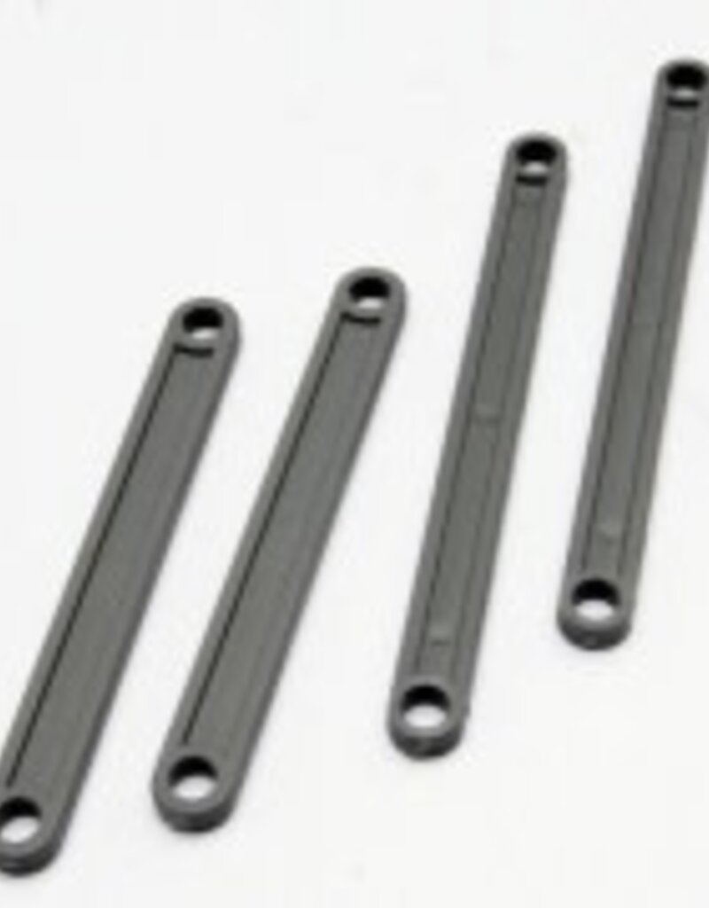 Traxxas 3641a Camber link set (plastic / non-adjustable ) ( front & rear) (grey)