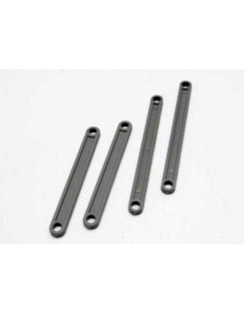Traxxas 3641a Camber link set (plastic / non-adjustable ) ( front & rear) (grey)
