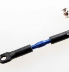Traxxas 3737a Turnbuckle, aluminum (blue-anodized), camber link, front, 39mm (1)(assembled w/rod ends)/ hollow balls (2) (See part 3741A for complete camber link set)