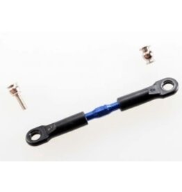 Traxxas 3737a Turnbuckle, aluminum (blue-anodized), camber link, front, 39mm (1)(assembled w/rod ends)/ hollow balls (2) (See part 3741A for complete camber link set)