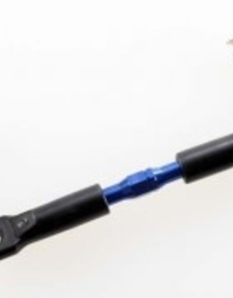 Traxxas 3737a Turnbuckle, aluminum (blue-anodized), camber link, front, 39mm (1)(assembled w/rod ends)/ hollow balls (2) (See part 3741A for complete camber link set)