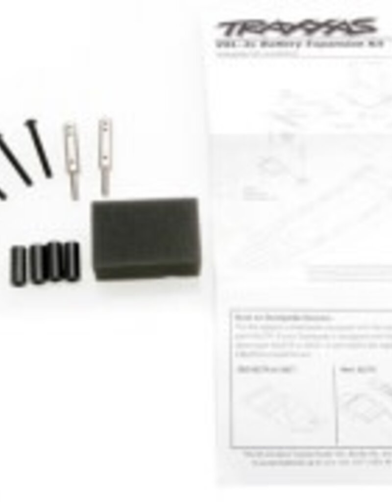 Traxxas 3725x Battery expansion kit (allows for installation of taller multi-cell battery packs)