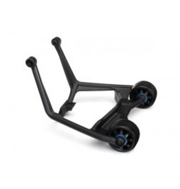 Traxxas 7776 Wheelie bar, black (assembled)