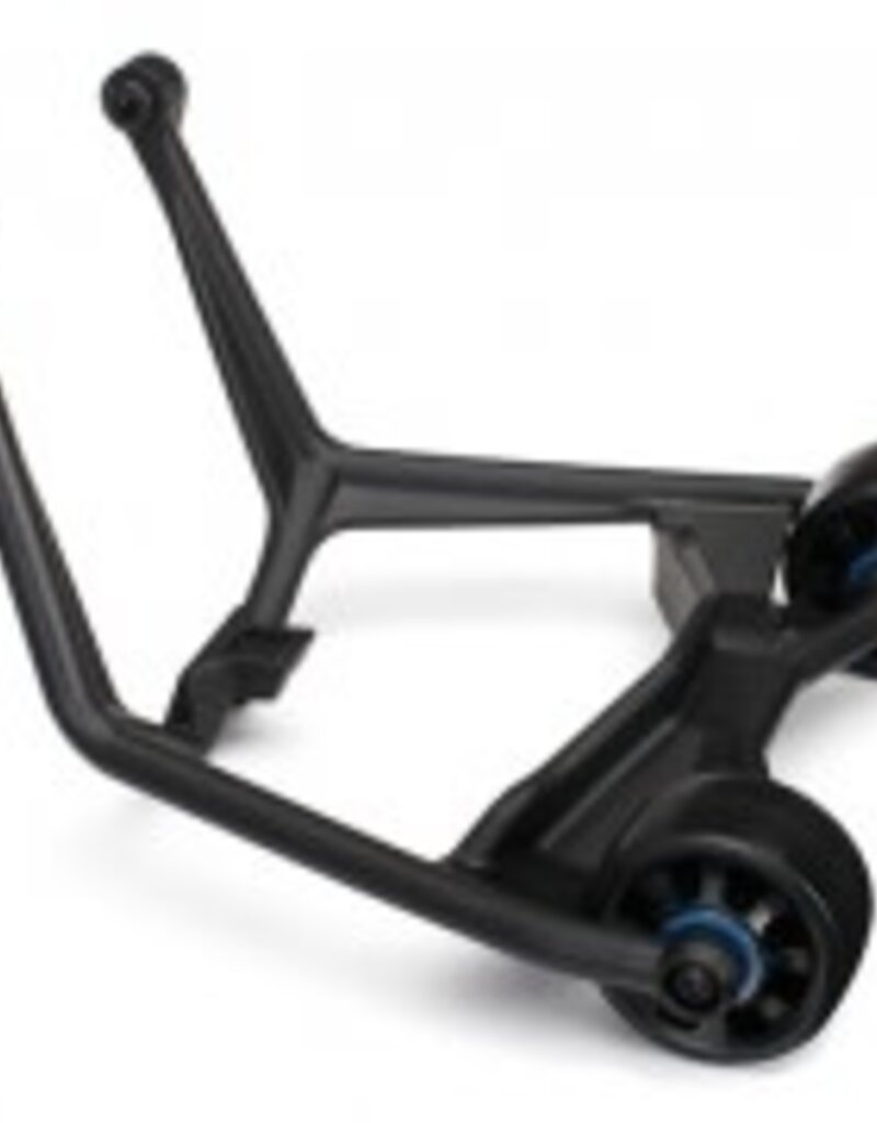 Traxxas 7776 Wheelie bar, black (assembled)