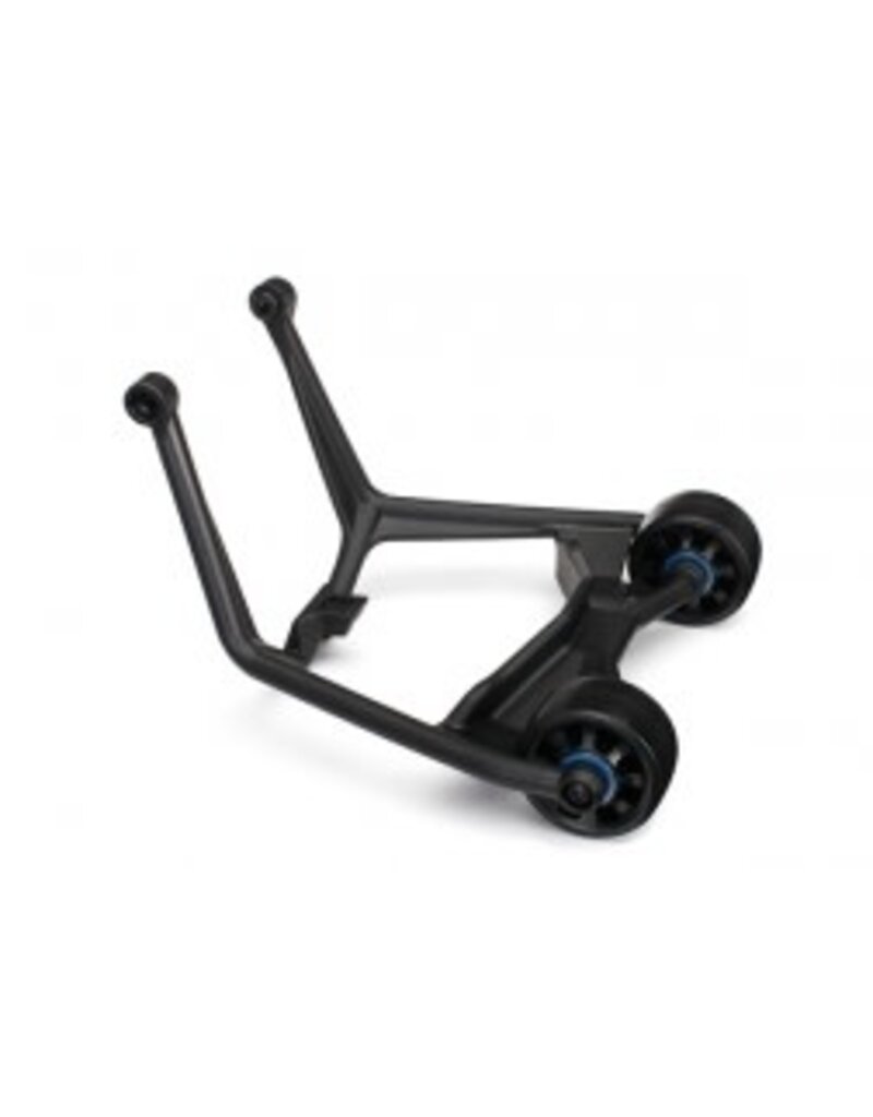 Traxxas 7776 Wheelie bar, black (assembled)