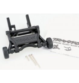 Traxxas 3678 Wheelie bar, assembled (black) (fits Slash, Bandit, Rustler, Stampede series)