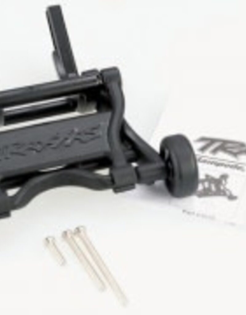 Traxxas 3678 Wheelie bar, assembled (black) (fits Slash, Bandit, Rustler, Stampede series)