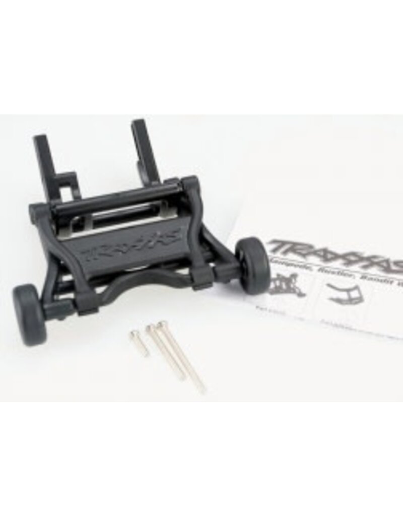 Traxxas 3678 Wheelie bar, assembled (black) (fits Slash, Bandit, Rustler, Stampede series)