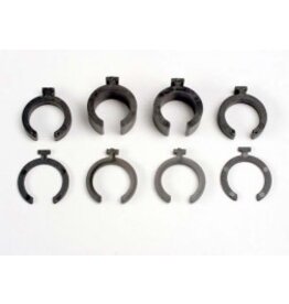 Traxxas 3769 Spring pre-load spacers: 1mm (4)/ 2mm (2)/ 4mm (2)/ 8mm (2)