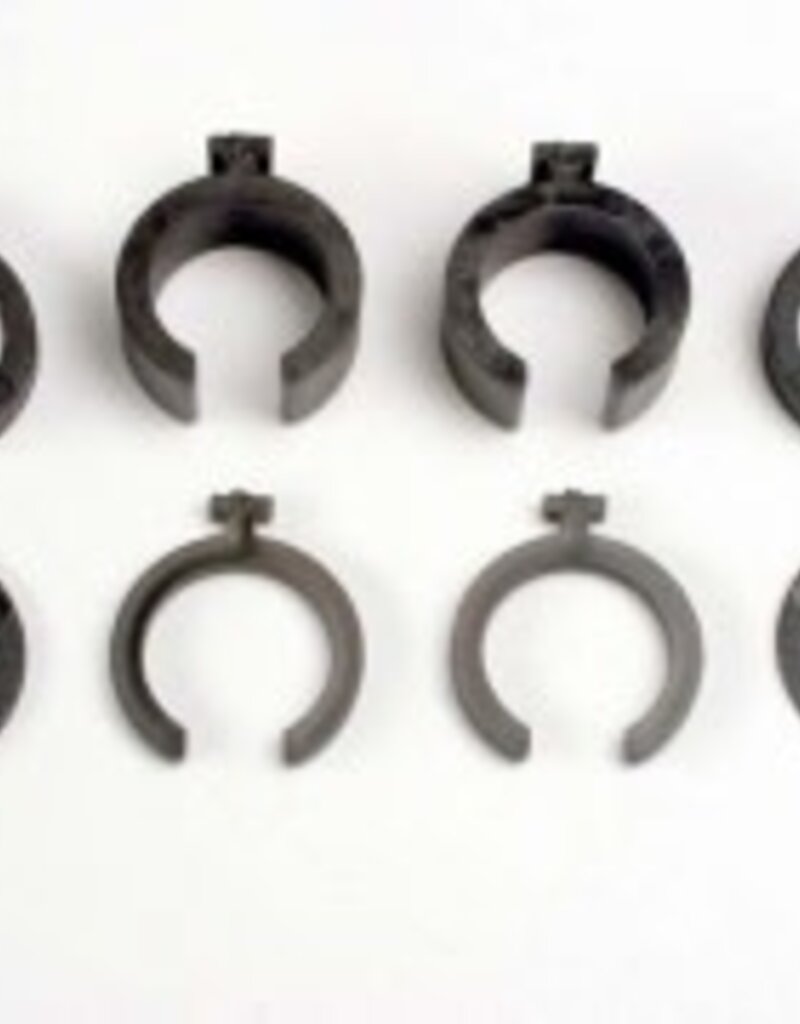 Traxxas 3769 Spring pre-load spacers: 1mm (4)/ 2mm (2)/ 4mm (2)/ 8mm (2)