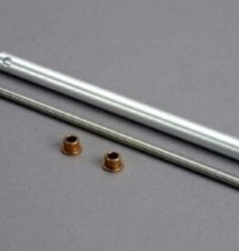 Traxxas 3829 Driveshaft/ stuffing tube/bushings (self-lubricating) (2)